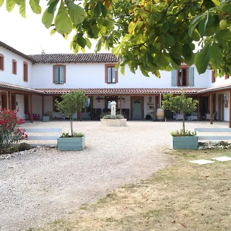 Bed & Breakfast La Salamandre Rabastens