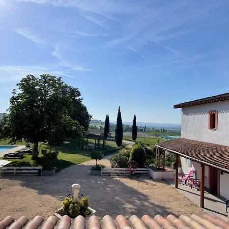 לינה וארוחת בוקר La Salamandre