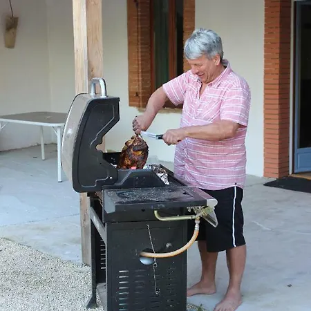 לינה וארוחת בוקר La Salamandre Rabastens