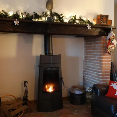 Bed & Breakfast La Salamandre Rabastens